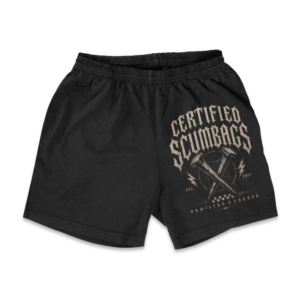 NAILS SHORTS
