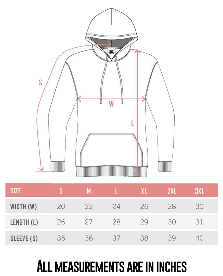 ROSE HAND HOODIE