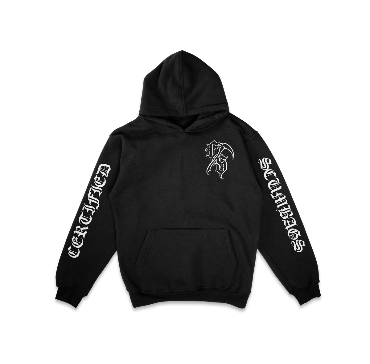 SYCTHE C/S HOODIE