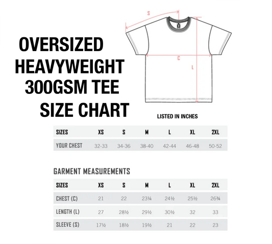 OVERSIZED MOTH TEE