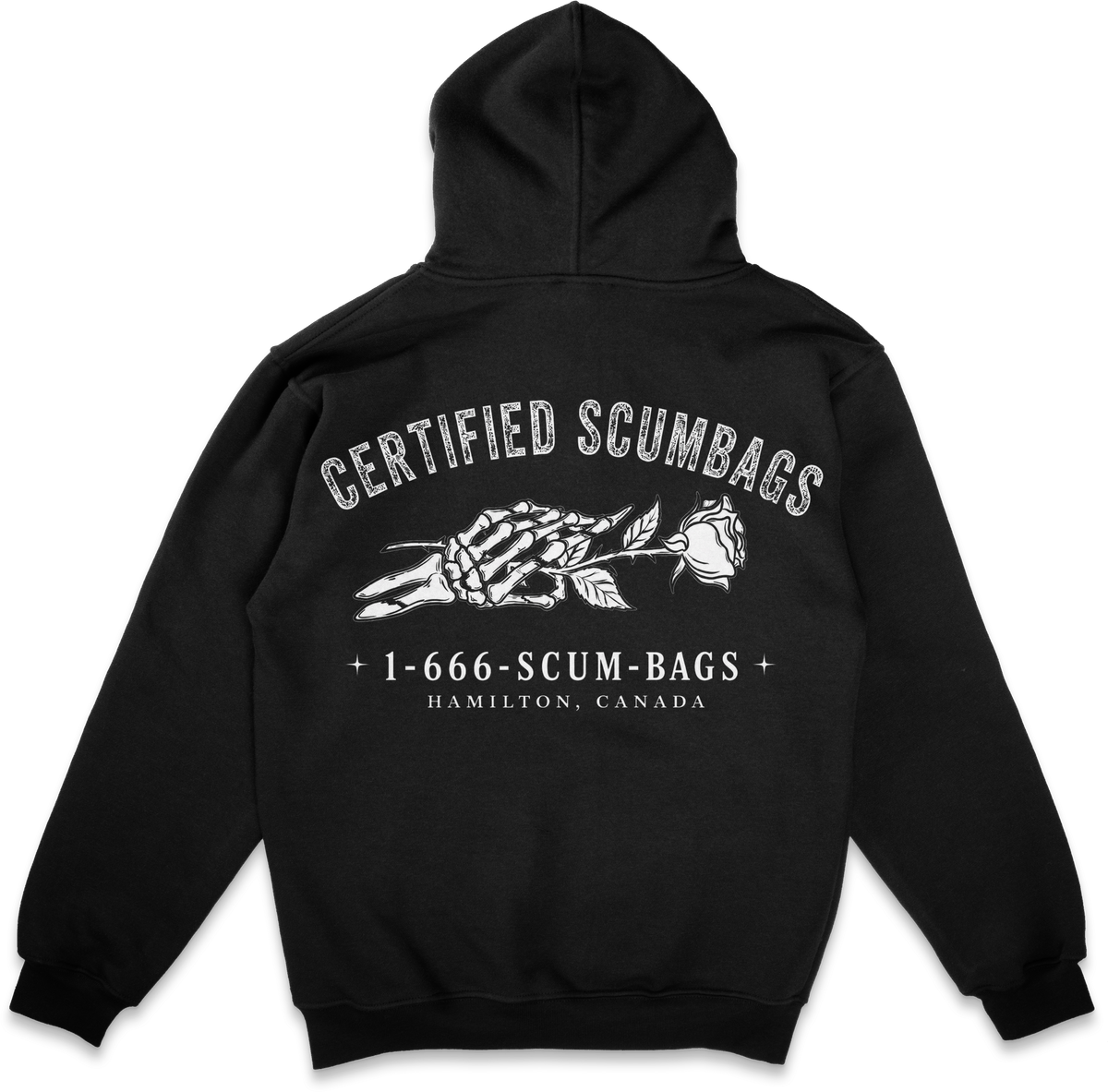 ROSE HAND HOODIE