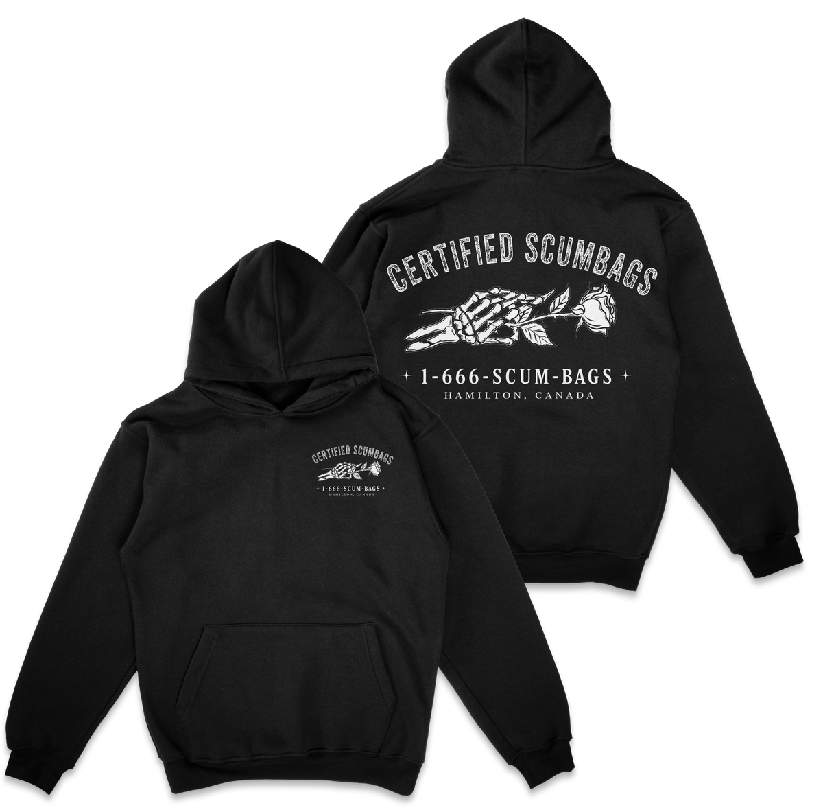 ROSE HAND HOODIE