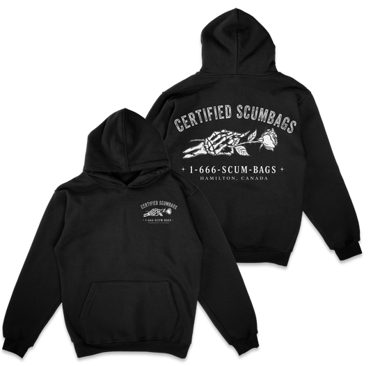 ROSE HAND HOODIE