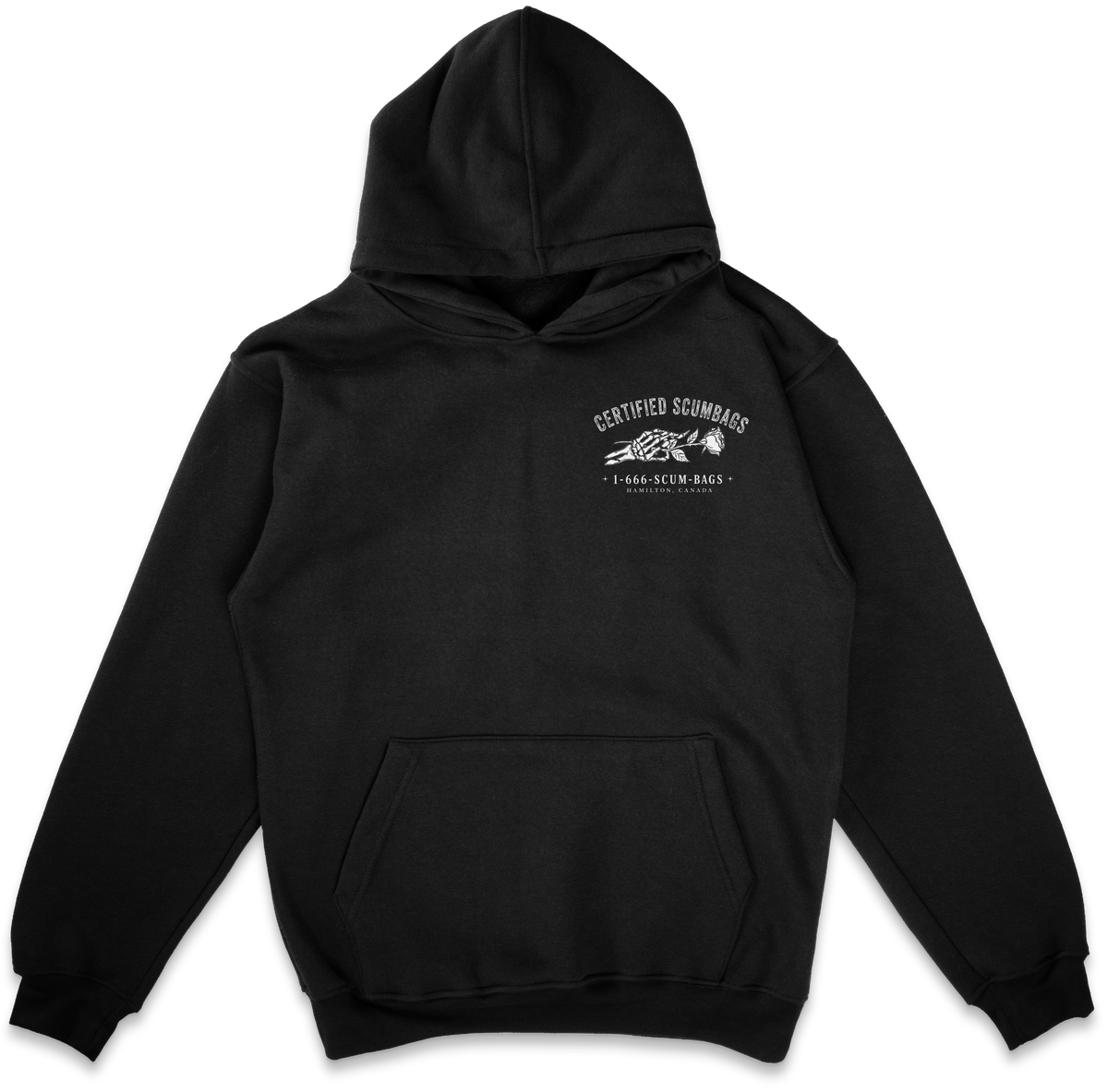 ROSE HAND HOODIE
