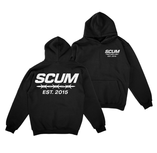 BARBED WIRE HOODIE