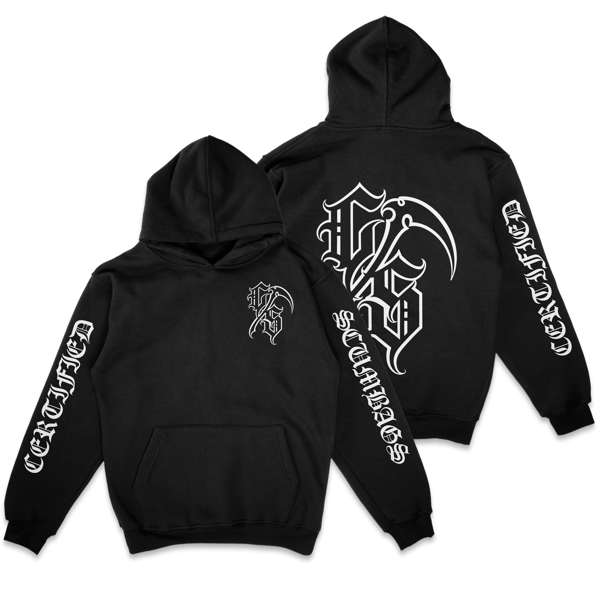 SYCTHE C/S HOODIE