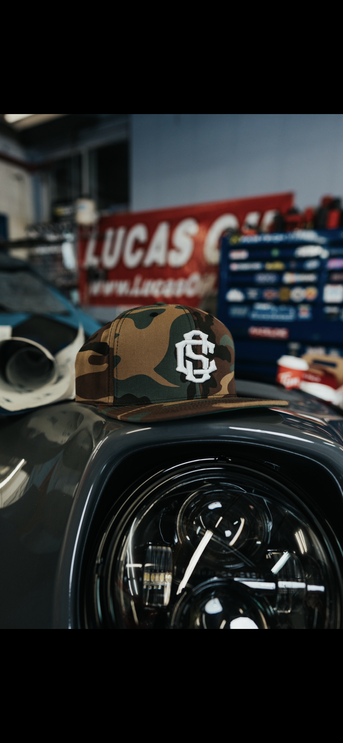 CS Snapback Hat - Camo